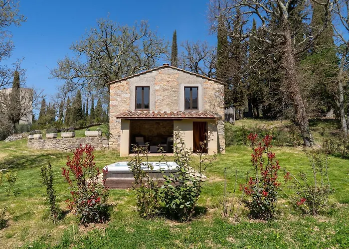 Castello Di Tornano Wine Relais Hotel Gaiole in Chianti