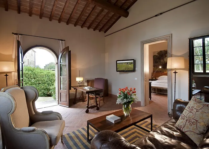 Castel Monastero - The Leading Hotels Of The World Castelnuovo Berardenga