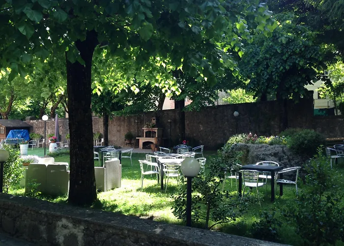 Hotel Fabbrini Abbadia San Salvator