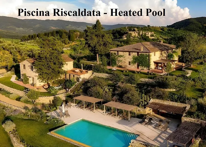 La Pietra Del Cabreo Hotel Greve in Chianti